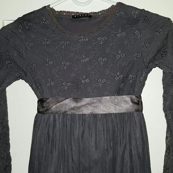 Sisley‎ Gray Dress - Picture 3 of 5
